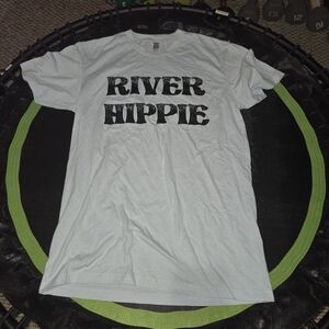 Next Level Apparel Light Blue T-Shirt